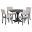 Ensemble de table de salle à manger 5 pièces-609981969-609981972