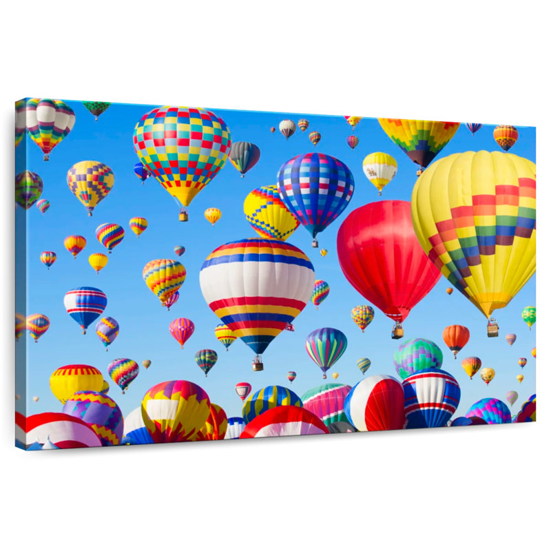 Montgolfières Mehar, H 30 po x l 45 po