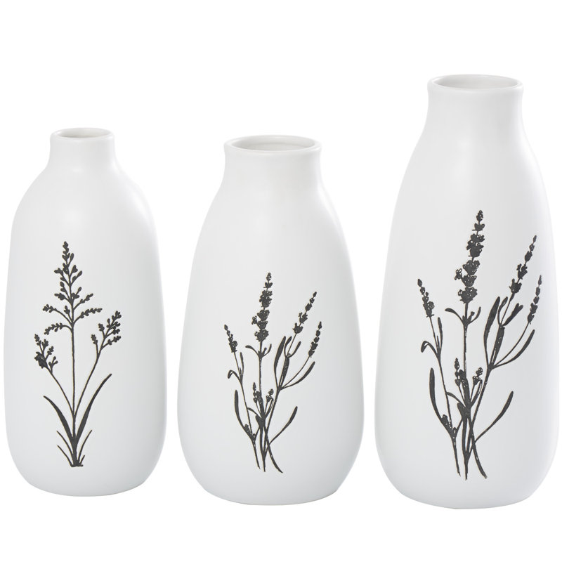 13.45'' Ceramic Table Vase