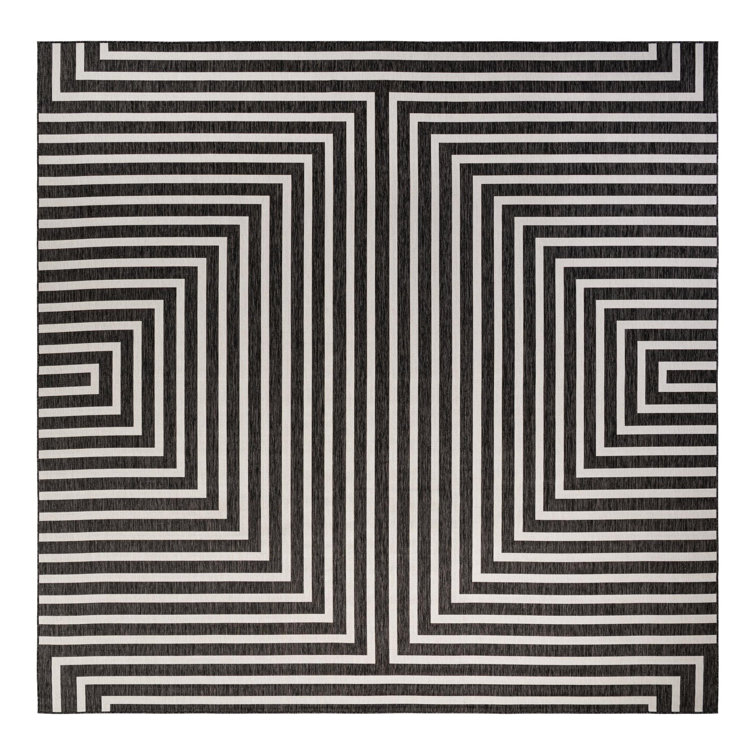 Geometric Indoor / Outdoor Rug