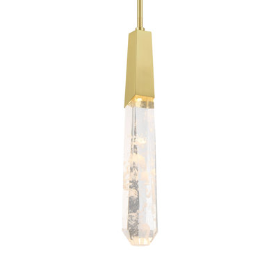 Luminaire suspendu 1 lumière DEL Alheide