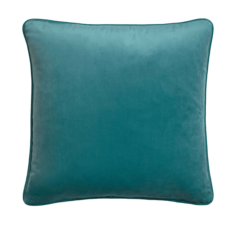 Montrose 100% Polyester Filled Cushion, Teal