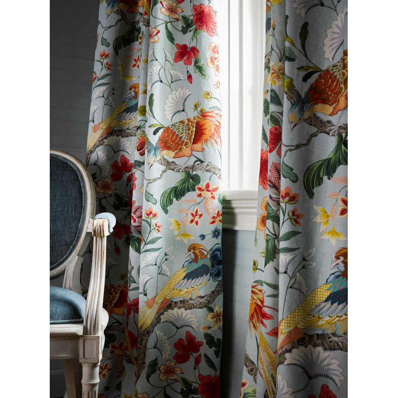 Dorset Coast Fabric, Oxblood Red