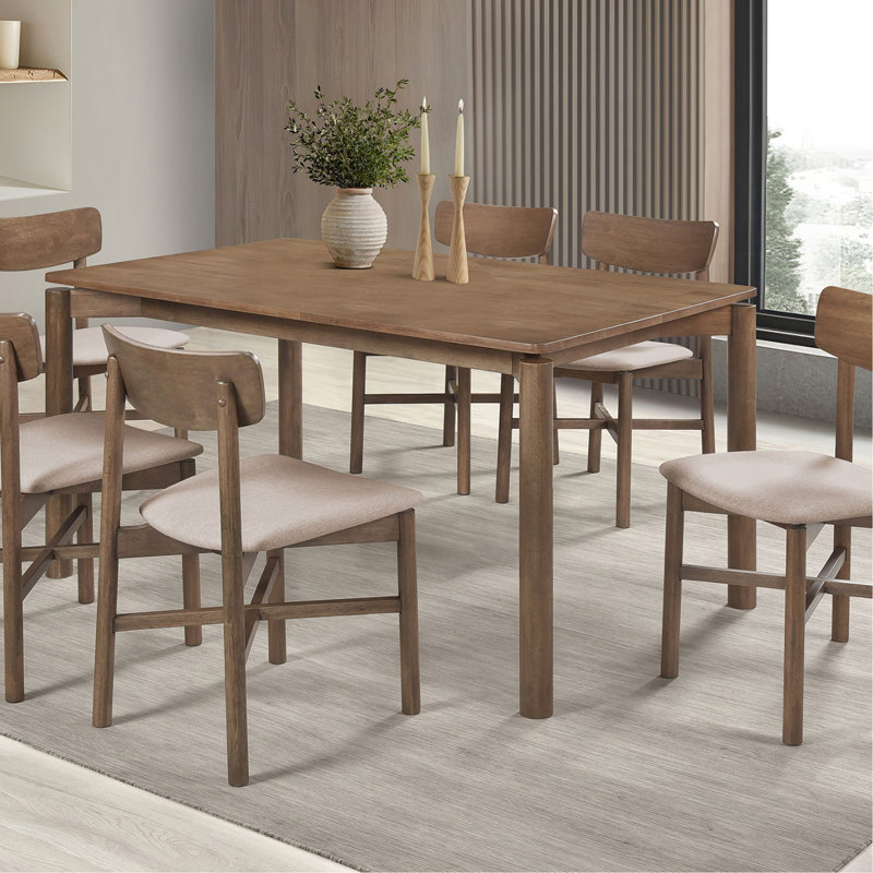 Ensemble de 2 chaises d'appoint Svenstra, Noyer