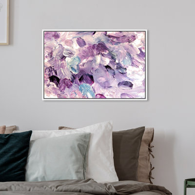 Amethyst " Amethyst Gardens " Painting Print