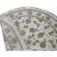 High-Quality Hand-Knotted Ivory Area Rug