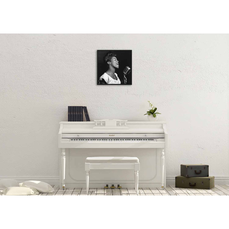 Music 002 - Single Picture Frame Square Print