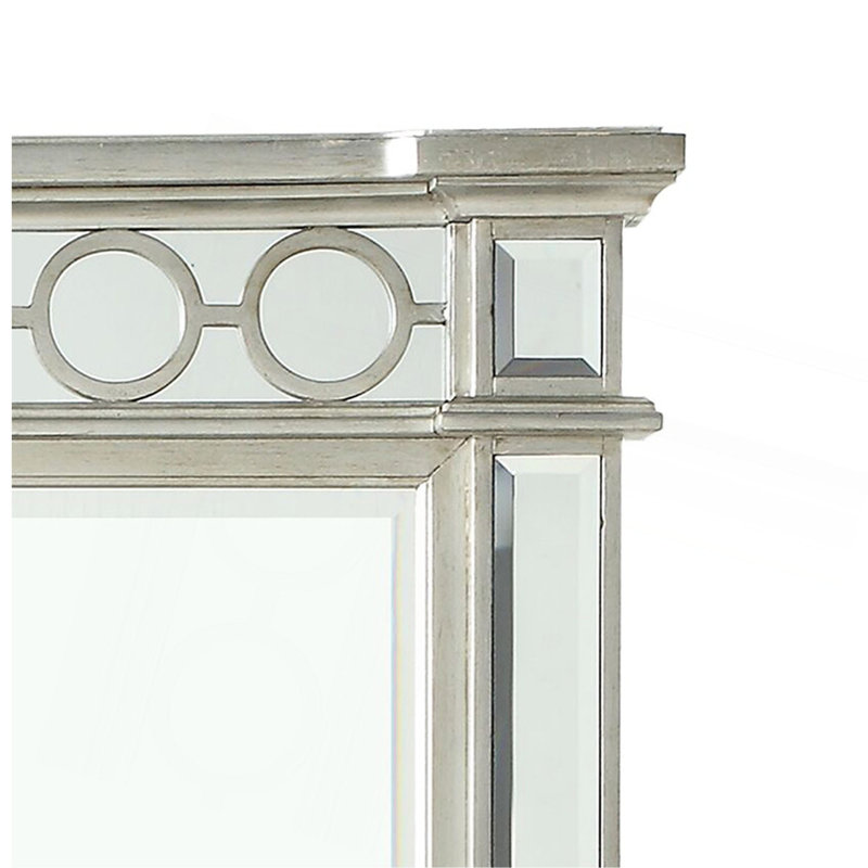 Mirrored Finished Designed Mirror
