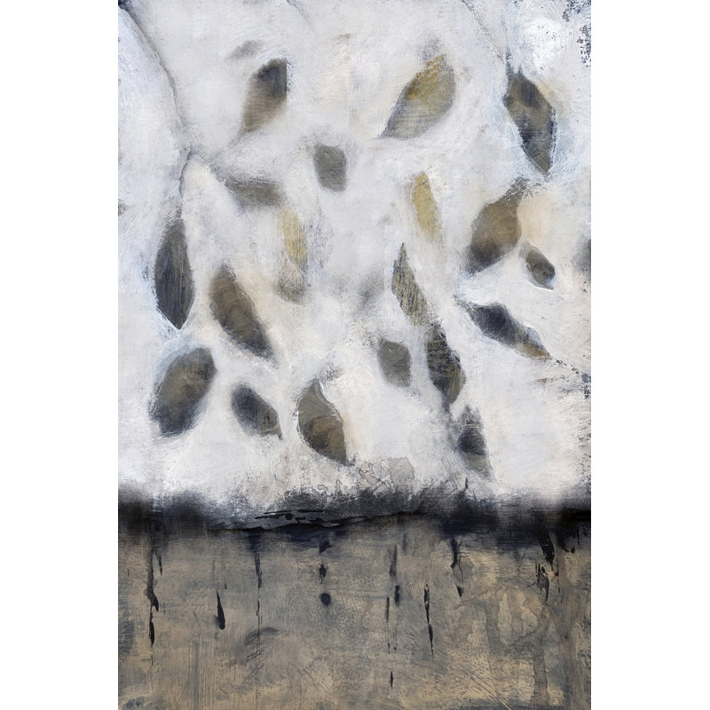 Falling Up In Taupe II by Judi Bagnato - Wrapped Canvas Print, 45.72cm H x 30.48cm W