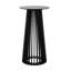 43.5’’ H Modern Round Bar Table, Solid Wood Base Bar Table For Dining Room-1676488369