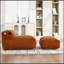 Fauteuil à billes avec repose-pieds en mousse-130604470