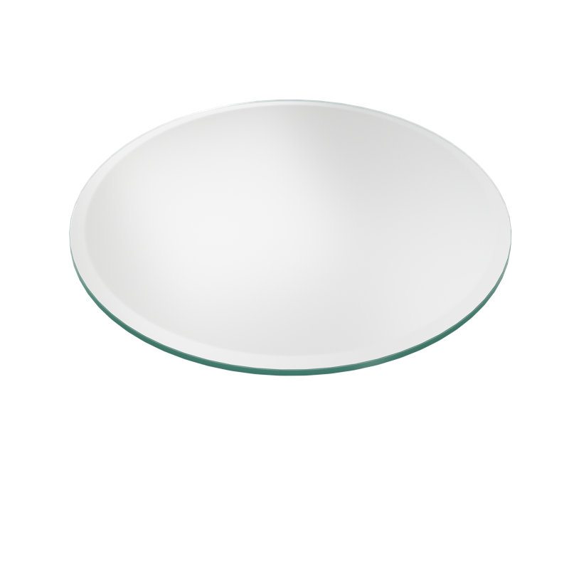 Petit plateau de table en verre, 16 po x 16 po x 20 po x 30 po x 30 po, verre trempé transparent, peu encombrant pour une petite table d'appoint / d'appoint et un petit appartement