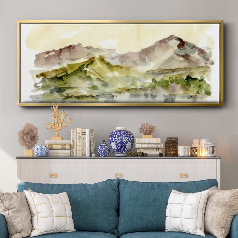 Plum Ridge II - toile encadrée