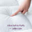 Lise Deep Pocket Down Alternative Mattress Topper-1154987372