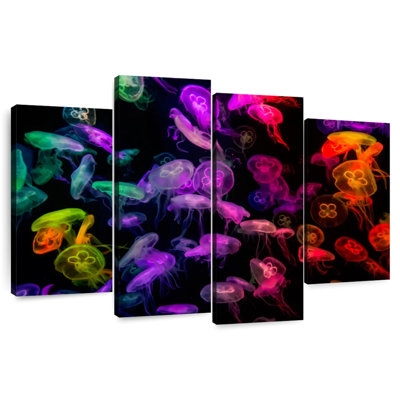 Colorful Jellyfish