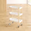 Sharleen Wood Bar Cart