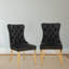 Chaise d'appoint rembourrée en velours Glenora-493854145-493854146