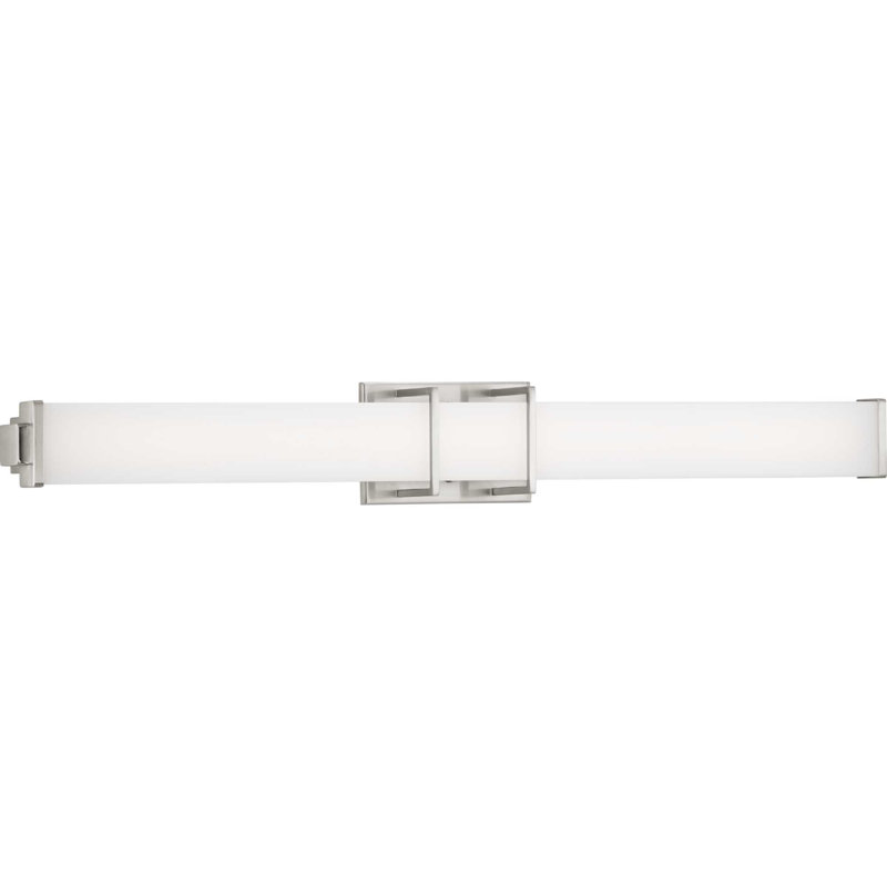 Meuble-lavaboe 1 lumière à del en nickel brossé à luminosité Degeorge