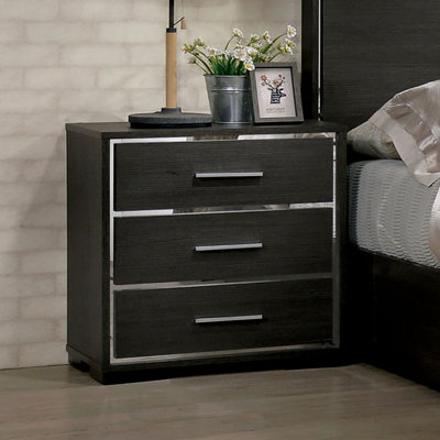 Table de chevet avec USB