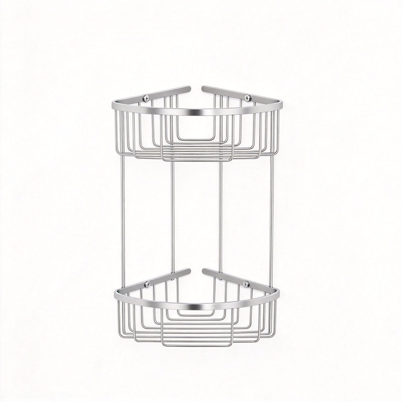 Wall Mounted Required Stainless Steel Shower Caddy