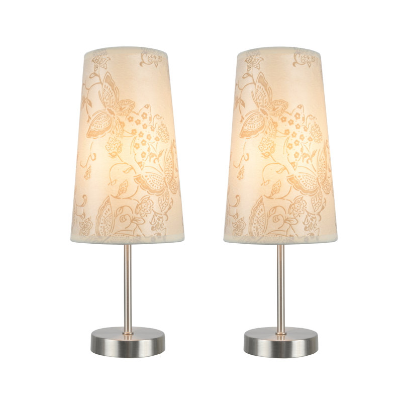 Nestor Metal Table Lamp Lamp, Butterfly