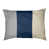 Metallic Silver/Navy Blue/Cream