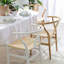 Chaise moderne teinte blanche-123492766