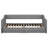 Soft padded sofa bed with 2 drawers-117567747