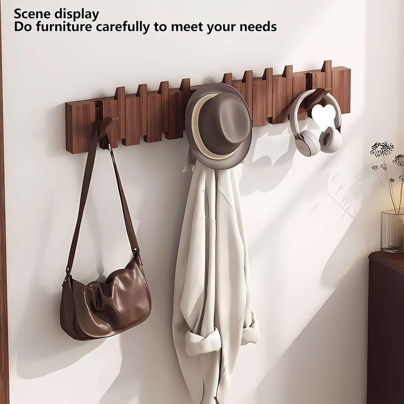 Wall Mounted Piano Key Hanging
