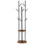 Freestanding 7 - Hook Coat Rack