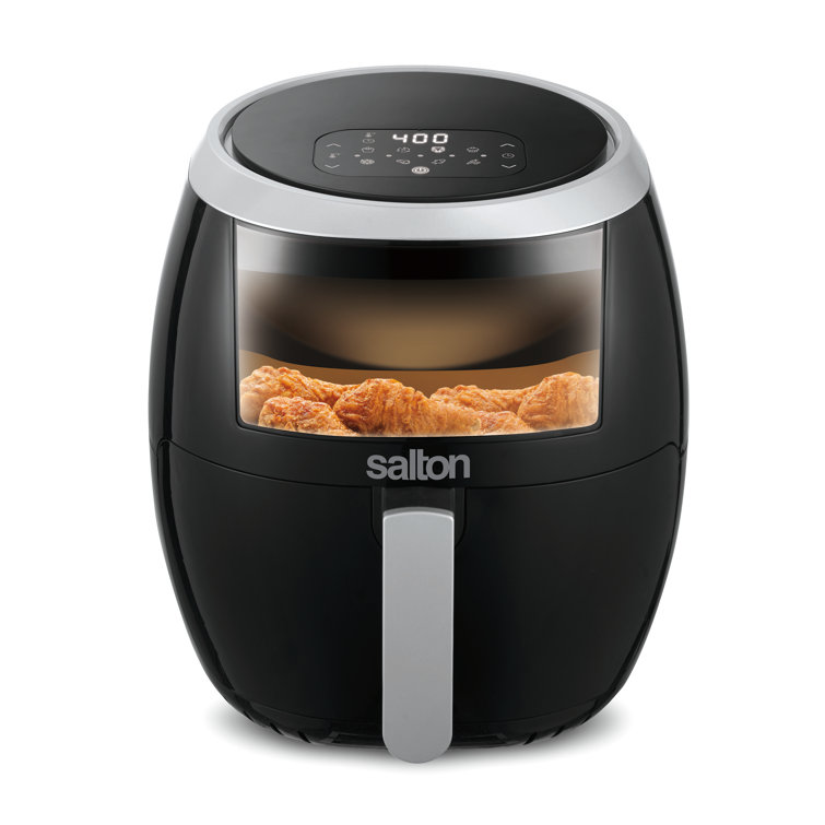 Caynel 5 Quart Compact Air Fryer,1400W Compact Non-Stick