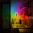 Color Changing Night Lights Wall Sconces With RGB Dynamic Mode, Light Sensor Night Light
