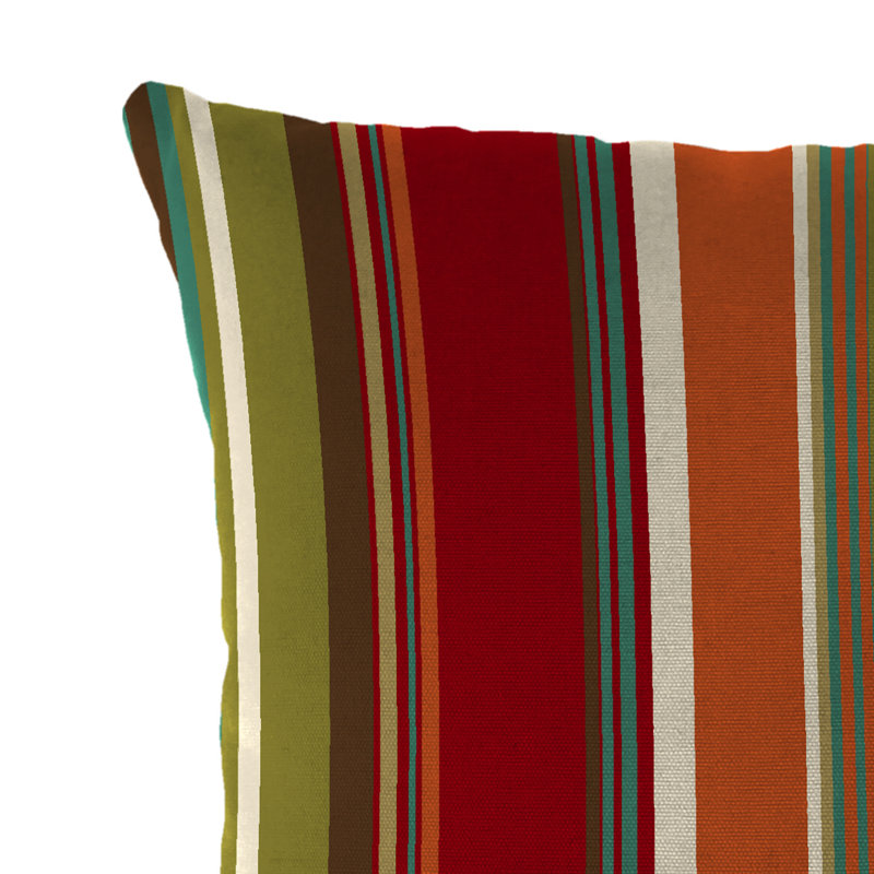 16" x 16" Outdoor Throw Pillow, Westport Teal