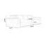 Coussin modulaire 100% polyester crème-1513858317-1513858305