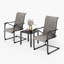 Ensemble bistro long pour 2 personnes Alyah Square