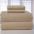 Pointehaven 170 GSM 100% Cotton Flannel Deep Pocket Sheet Set-399577432-399577430