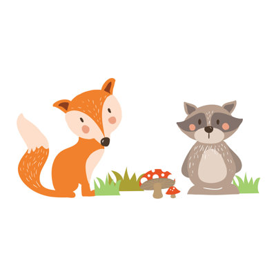 Animals Wall Decal