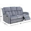Canapé inclinable Niabi
