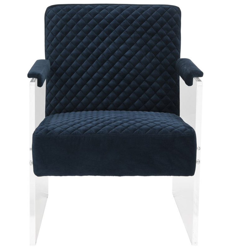 Fauteuil, Bleu marine