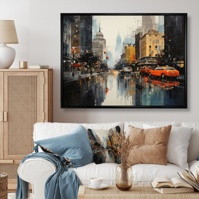 " Cityscape Collage I "