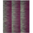 Mauve Et Gris Anthracite
