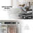Wrapping Paper Organizer Storage Underbed Storage Container With Interior Pockets, Fits 24 Rolls