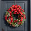 Faux Evergreen 32'' Holiday Wreath