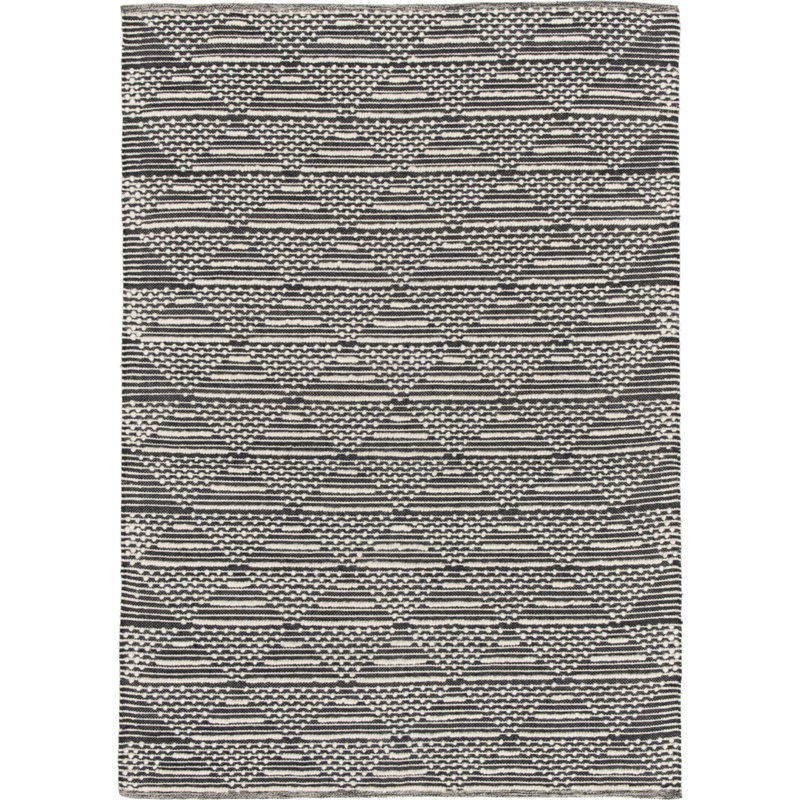 Romed Abstract Hand Woven Area Rug, Rectangle 200 x 290cm