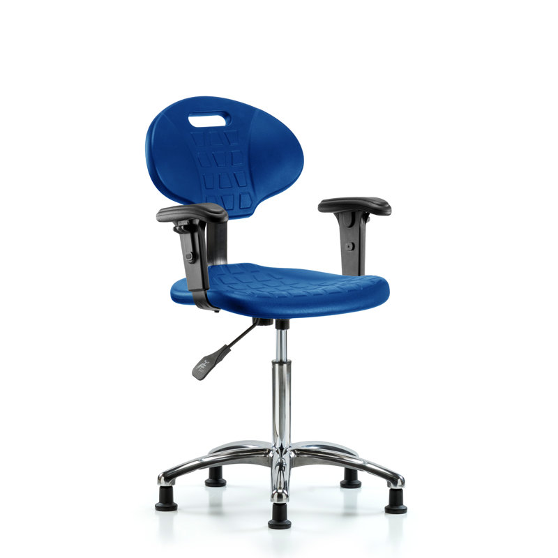 Kemyah Task Chair, Glides, Adjustable