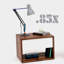THN 1 - Drawer Solid Wood Nightstand-25607620