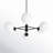 Glint 6 - Light Dimmable Sphere Chandelier-1361402894