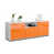 High-gloss Orange / Matte White