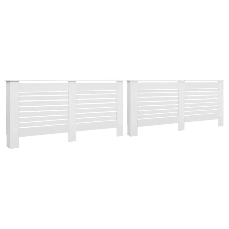 Ryleigh Radiator Cover, 81.5cm H x 172cm W x 19cm D
