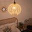32cm H Novelty Pendant Shade ( Screw On ) in Cream